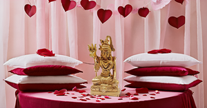 Estatua de escultura de Dios hindú de latón hecha a mano, diseño Art Deco para templo Pooja o mesa de oficina, artesanía de Metal - Product Image 4