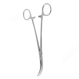 คีมจับหลอดเลือดเบนโกเลีย แบบโค้ง 20.0 ซม. คีมผ่าตัด เครื่องมือจับกระชับเส้นเลือด ทำจากสแตนเลสอย่างดี ใช้สำหรับห้ามเลือด ใช้งานด้วยมือ ได้รับมาตรฐาน CE - Product Image 3