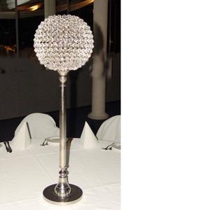 Fait à la main Unique INS Bougie Pilier Titulaire Argent Harricane Cristal Tissage De Noël Vintage Métal Maison Hôtel Décoration De Mariage - Product Image 6