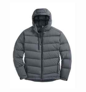 Chaqueta acolchada personalizada para hombre con aislamiento de calidad con estampado de camuflaje cálido para la caza de invierno - Product Image 5