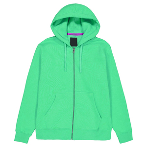 Sweat à capuche uni pour hommes de la meilleure qualité sweat-shirt de sport en coton polaire bleu ciel mode vêtements de rue avec techniques brodées - Product Image 3