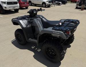 Nueva Oferta Honda FourTrax Foreman Rubicon 4x4 EPS 2026 Gris Mate Metálico - Product Image 1