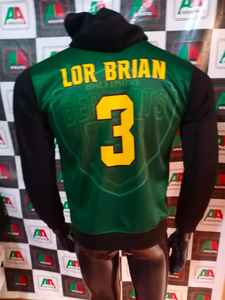 2025 hiver veste en laine lourde pour grandes tailles Style motard avec fourrure de mouton côtes brodées boutons en acier manches en cuir - Product Image 3