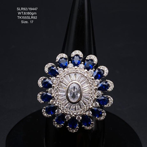 Fine Jewelry <b>Ring</b> Solid Silver Band <b>Rings</b> Blue Zircon Manufacture Customized Gold Plated Jewelry Accessories <b>Ring</b> Christmas Gift - Product Image 6