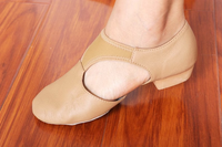 Sandales de danse jazz pour femmes Bold Smart B&S 0017 personnalisables, chaussures de caractère professionnelles en cuir de qualité supérieure, logo personnalisé