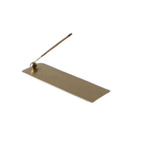 Nuevo soporte de incienso estilo japonés calidad premium quemador de incienso decorativo recogedor de cenizas de aluminio - Product Image 6