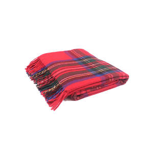 Manta Royal Stewart suave de diseño personalizado de nueva llegada del fabricante indio - Product Image 1