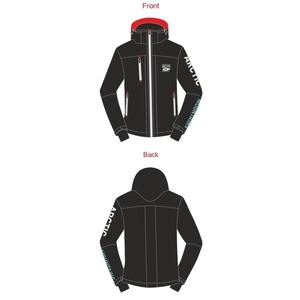 Nueva llegada chaquetas de neopreno personalizadas para Unisex venta al por mayor chaqueta de neopreno informal - Product Image 1