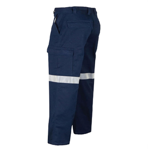 Ropa de trabajo de soldadura a prueba de calor para hombre de vaca Real taller pantalones de soldadura de alta calidad traje protector de piel de vaca resistente al calor y al fuego - Product Image 4