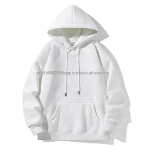 Sweat à capuche décontracté pour homme 100% coton avec logo personnalisé Design ample Épaule professionnelle fabriquée par des hommes Sweat à capuche au meilleur prix - Product Image 1