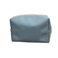 Bolsa de Maquillaje de Viaje para Mujer CENPLAS al por Mayor, con Cierre de Cremallera, Asa de Muñeca, Material Simili/Forro de Seda, Diseño Personalizado