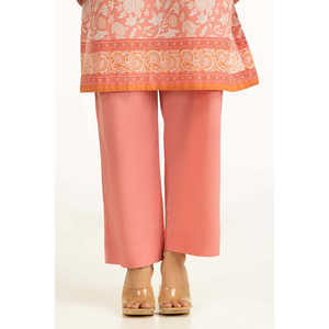 IUSTKSD-2018 Conjunto de traje de jardín estampado de 3 piezas para mujer - Product Image 1