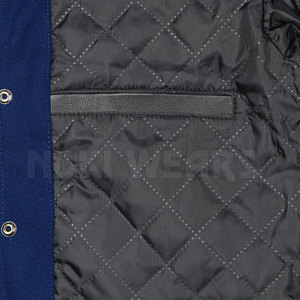 Diseñe su propio producto Letterman Jacket Contraste de color Casual Wear Men Letterman Winter Jacket - Product Image 5