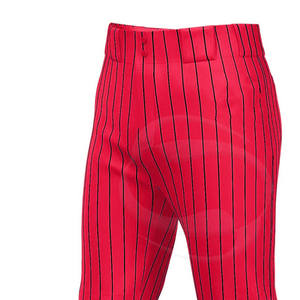 Pantalon en tissu extensible personnalisable avec poche Pantalon de sport pour vêtements de baseball et de softball Pantalon de softball Vente en gros - Product Image 2