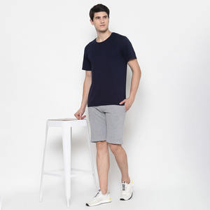 กางเกงขาสั้นผ้าฝ้ายผู้ชายสไตล์สตรีทแบบมีเชือกผูกสำหรับฤดูร้อนกางเกงขาสั้นลำลองแบบใหม่ - Product Image 4