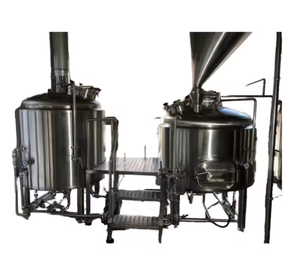 NOUVELLE OFFRE pour équipement OEM à écran tactile de contrôle 35bbl 4hl 4 tonnes 5000L avec 1 an de garantie Fabriqué en AE - Product Image 2