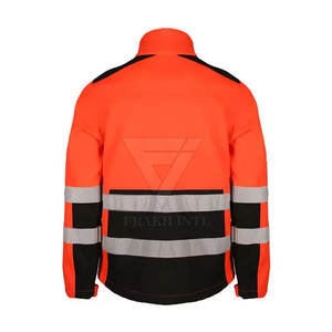Chaquetas reflectantes para trabajadores de seguridad de estilo único, fabricadas en Pakistán, chaquetas reflectantes para trabajadores de seguridad - Product Image 2