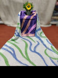 Nuevo Dirac Tradicional Somalí Fransawi de Moda con Diseño Artístico en 3D y Base Amarilla Vibrante para Ropa Informal Somalí - Product Image 3