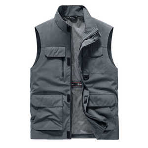 Gilet softshell personnalisable pour hommes, vêtements de travail imperméables et coupe-vent pour l'hiver - Product Image 6