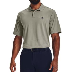 Vente en gros de t-shirts polo pour hommes en coton de grande taille de qualité supérieure avec logo personnalisé et design à manches courtes polos pour hommes de style High Street - Product Image 1