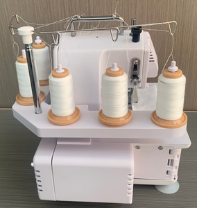 Nouvelle machine à coudre surjeteuse multifonction JK5-535, point surjeteuse, moteur métallique haute vitesse, utilisation facile pour usage domestique - Product Image 6