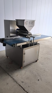 Industrial Cupcake Filling Machine Automatic Cake Depositor Food Grade Stainless Steel High Efficiency 4-8Trays/Minute Capacity - Product Image 5