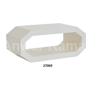 Juego de diseño moderno de 3 piezas de mesa auxiliar de madera maciza para el hogar, sala de estar, comedor, Hotel, oficina, muebles decorativos - Product Image 2