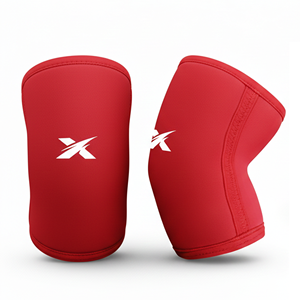 Manchons de compression pour les coudes de musculation avec logo personnalisé, en néoprène souple, protection professionnelle, épaisseur de 7 mm, soutien unisexe - Product Image 2