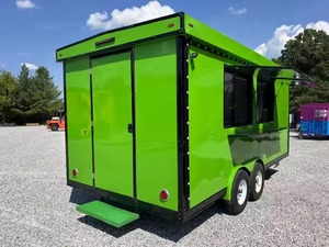 2024 TA 8.5x18 Mobile Food Vending Trailer Entièrement Équipé pour Snacks Hotdogs Bonbons Chips Crème Glacée - Product Image 5