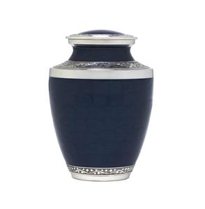 Urne funéraire en aluminium imprimée sur le thème de la soirée pour adultes pour les cendres humaines Urne funéraire moderne de fournisseurs Inde - Product Image 4