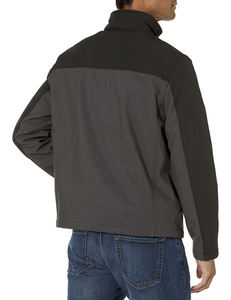 Chaquetas de Lona Softshell para Hombre de Alta Calidad, Transpirables, Impermeables, Resistentes al Viento, para Senderismo y Trekking al Aire Libre, Cómodas, con Logotipo Frontal - Product Image 6