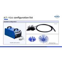 Machine de nettoyage de conduits d'air NADCA (AB-204)