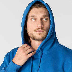 Sudaderas Unisex Extra Grandes de Alta Calidad con Bordado Invernal y Estampado Puff Personalizado en Poliéster/Algodón para Hombre - Product Image 5