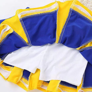Ensembles d'uniformes de danse et de cheerleading personnalisés de haute qualité, à séchage rapide, imprimés par transfert thermique, nouveaux, pour adultes et filles, en polyester, OEM - Product Image 6