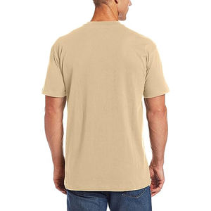 Fabricant professionnel, conception personnalisée, coupe parfaite, prix bas, logo personnalisé, t-shirts pour hommes - Product Image 2