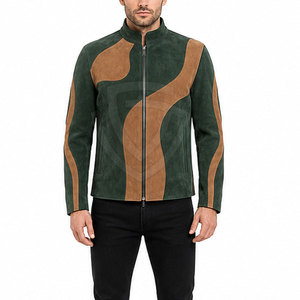 Premium <b>Suede</b> Leather <b>Jacket</b> For <b>Men</b> Classic Button Front Soft Genuine <b>Suede</b> Casual Everyday Wear With Comfortable Tailored Fit - Product Image 3