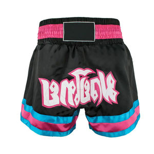 OEM Short Muay-thaï de qualité supérieure personnalisable pour hommes et femmes Short MMA adulte Arts martiaux pour hommes et femmes - Product Image 1