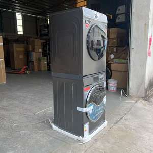 Venta de Fábrica: Lavadora de Carga Frontal de 25 KG con Secadora de 13 KG, Gran Capacidad, Color Gris Oscuro, 220V 50HZ - Product Image 5