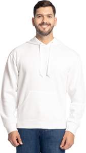 เสื้อสเวตเตอร์ผ้าคอตตอนแบบสวมหัวมีฮู้ดโอเวอร์ไซส์สำหรับผู้ชายเสื้อสเวตเชิ้ตผ้าฟลีซแบบสวมหัวเปิดไหล่เลือกได้เสื้อผ้าแนวสตรีทแฟชั่นฤดูหนาว - Product Image 3