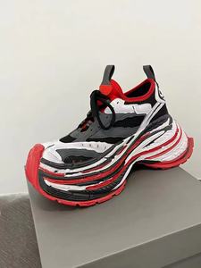 Sneakers Designer Platform 16xl pour hommes, chaussures de course rétro, logo personnalisé, semelle épaisse augmentant la taille - Product Image 2