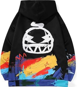 Sudadera con Capucha Personalizada de Alta Calidad, 280GSM, Estilo Oversize, Diseño Urbano, para Invierno, Impresión Digital para Hombre - Product Image 6