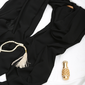 Khimar ระบายอากาศได้ดีคุณภาพสูงสำหรับผู้หญิงมุสลิมดีไซน์เรียบง่ายเครื่องประดับเสื้อผ้ามุสลิมแบบดั้งเดิมคุณภาพส่งออก - Product Image 6