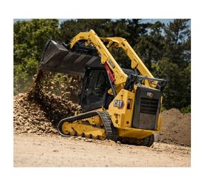 รถตักล้อยางขนาดเล็ก CAT 259D3 ที่เชื่อถือได้ มาพร้อมกับความสามารถในการรับน้ำหนัก 2900 ปอนด์ และระบบกล้องมองหลัง - Product Image 5