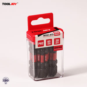 Fournisseur de embouts de tournevis à marque privée 65 mm OEM/ODM Embout de tournevis à percussion double extrémité à couple élevé S2 Tooljoy - Product Image 2