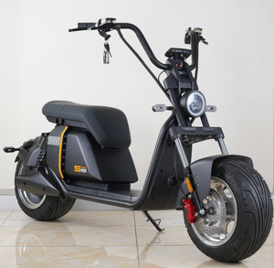 2026 TOUT NEUF ORIGINAL Citycoco 3000W Scooters électriques à pneus larges, homologué EEC, COC, avec batterie grande capacité 55A - Product Image 2