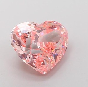 Diamante Aniva de 5.00 Quilates, Corte Corazón, Color Rosa Intenso, Cultivado en Laboratorio, Certificado IGI, CVD, para Joyería - Product Image 5