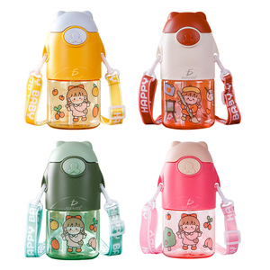 Bottiglia Portatile Creativa Antigoccia da 300ml per Esterni, Durevole e Pratica - Product Image 3