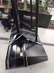 Accessoires de chariot élévateur les plus vendus de haute qualité Grain Busher Turkey Wagger Équipement essentiel pour les pièces de manutention - Product Image 5