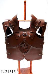 Colección antigua de chaqueta de armadura de cuero medieval Proveedor mayorista indio y chaqueta de decoración medieval de cuero de Exportador - Product Image 3