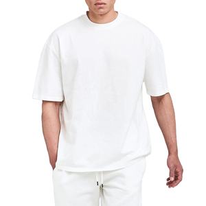 เสื้อยืดผ้าฝ้ายลายกราฟิกไซส์ใหญ่พิเศษสำหรับผู้ชายเสื้อยืด100% ขนาดใหญ่พิเศษพิมพ์โลโก้ได้ - Product Image 1